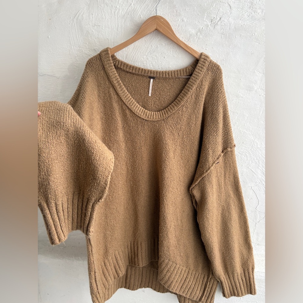 Free People Brookside Tunic Sweater - Picture 4 of 12